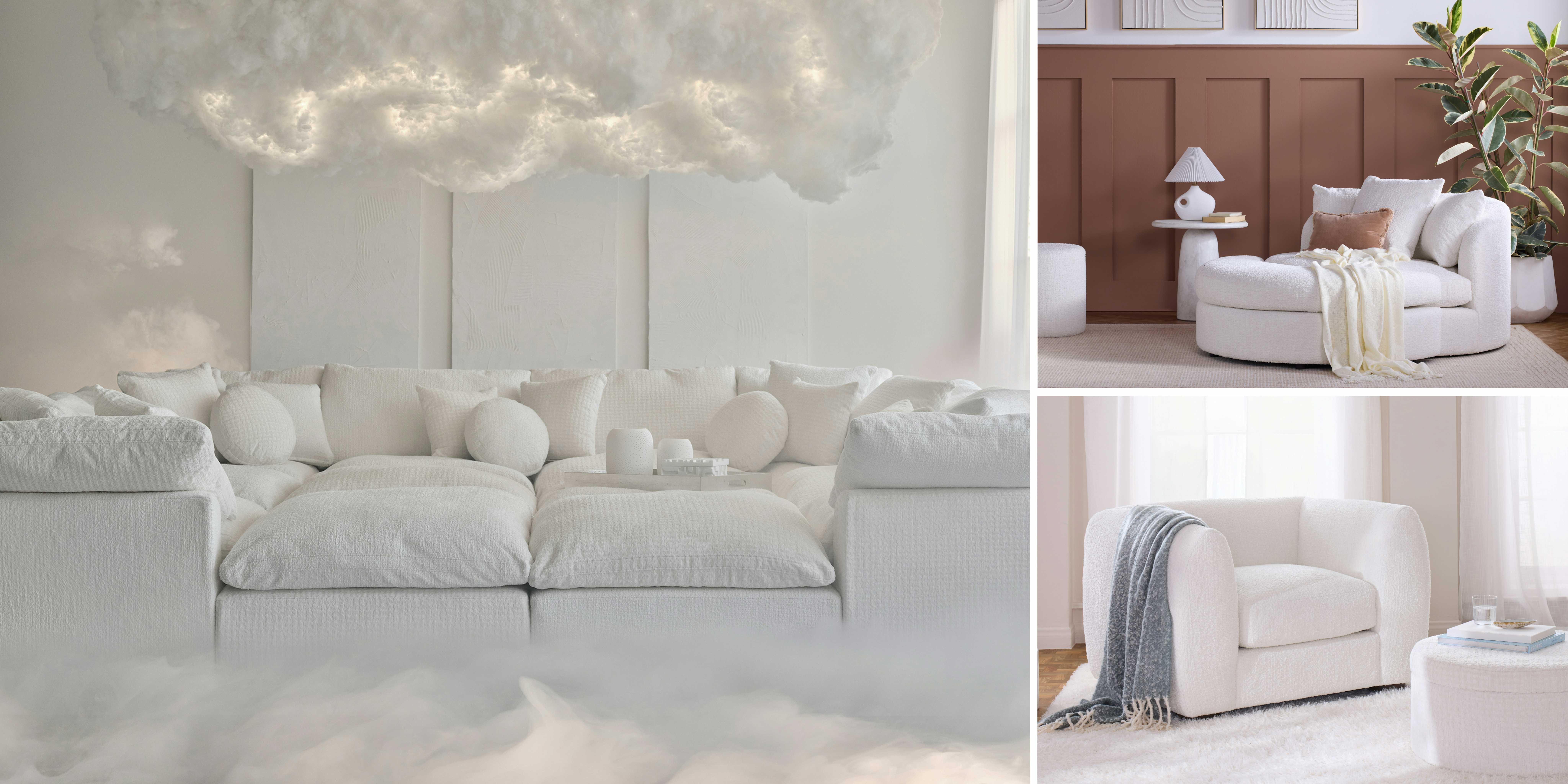 Calm space collage main